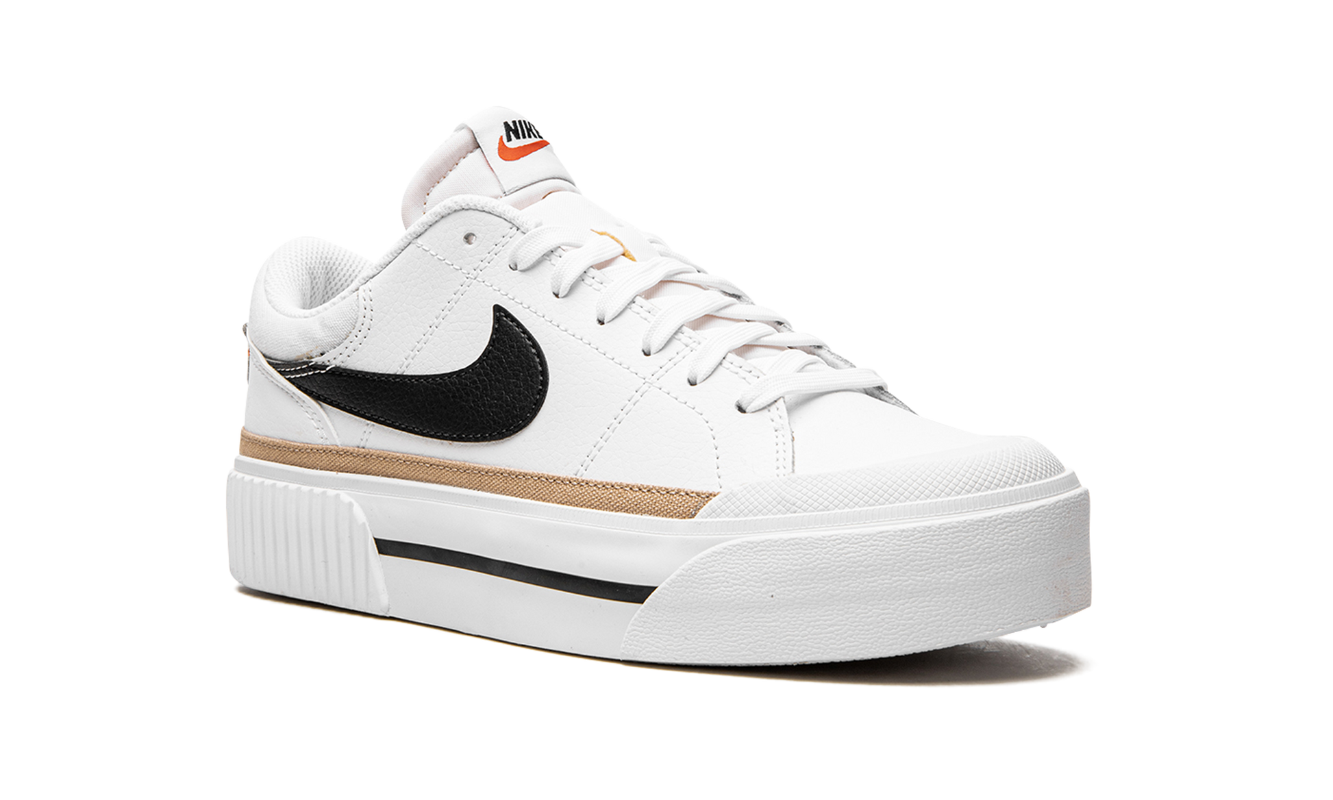 Nike COURT LEGACY LIFT MNS WMNS "White Hemp" DM7590 100