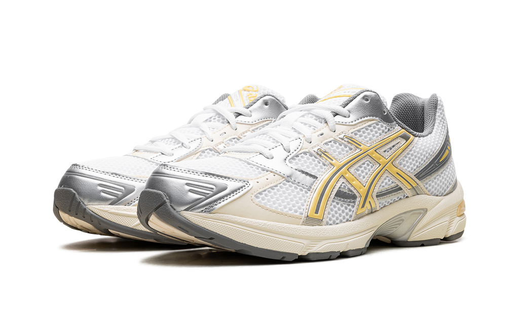 ASICS GEL-1130 WMNS "White/Faded Yellow" 1202A164 118
