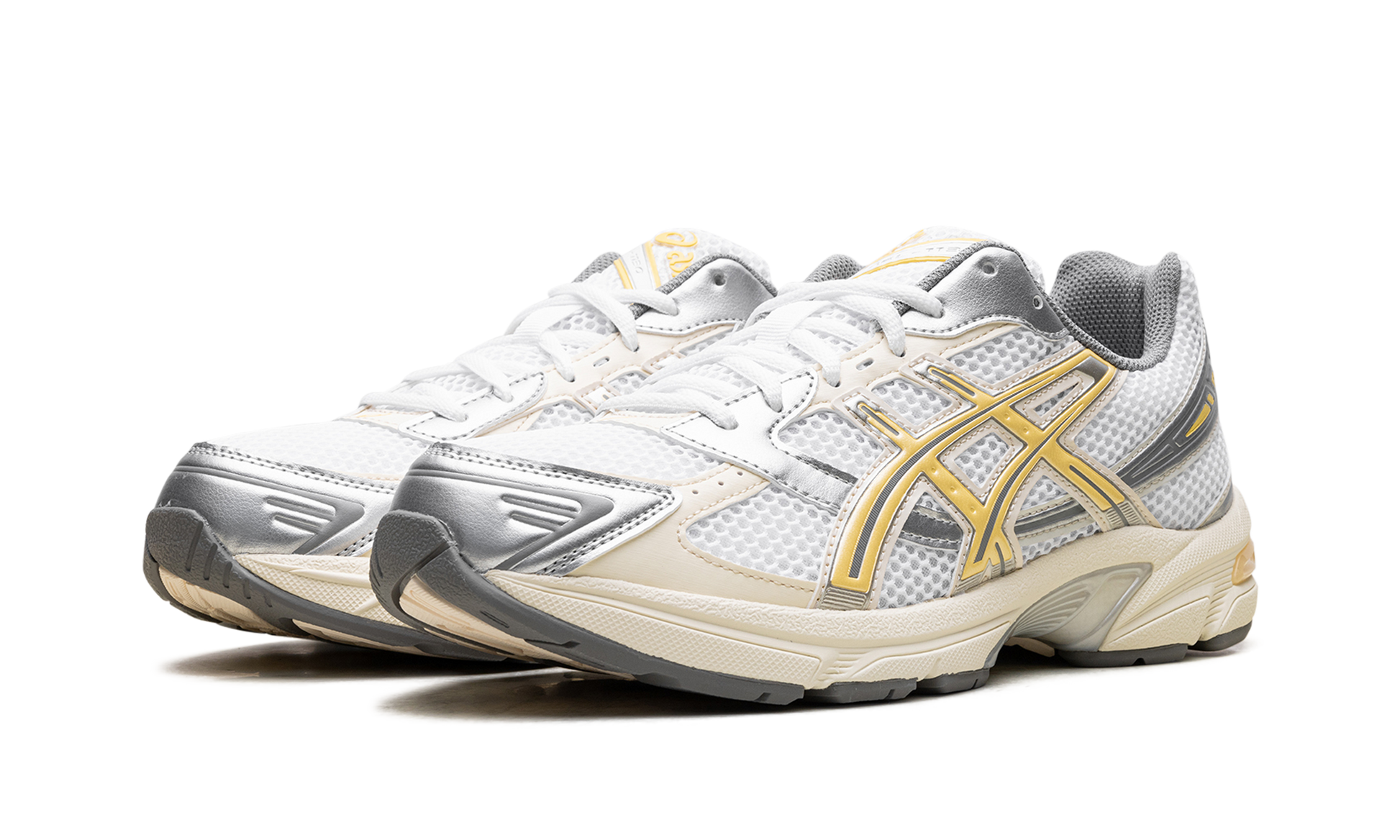 ASICS GEL-1130 WMNS "White/Faded Yellow" 1202A164 118