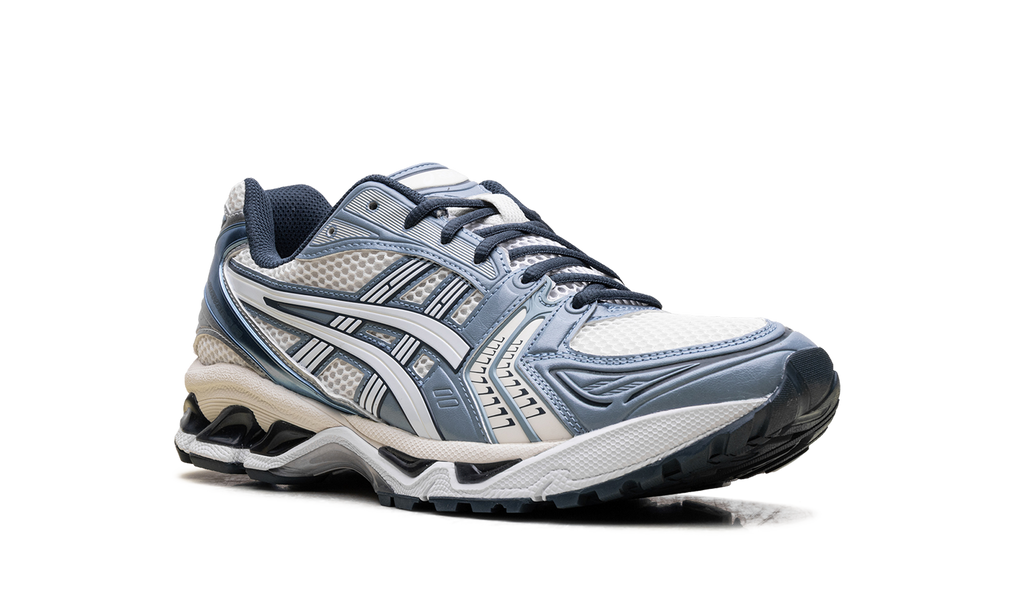ASICS ASICS GEL-Kayano 14 "Cream / Raw Indigo" 1203A537 116