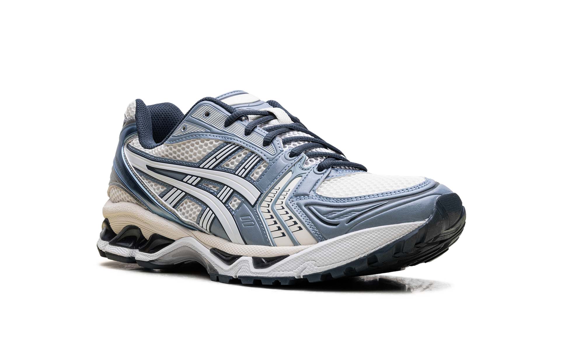 ASICS ASICS GEL-Kayano 14 "Cream / Raw Indigo" 1203A537 116