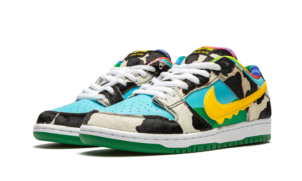 Nike SB Dunk Low "Ben & Jerry's - Chunky Dunky" CU3244 100
