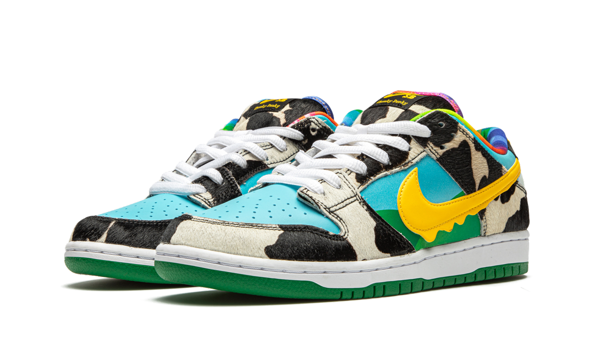 Nike SB Dunk Low "Ben & Jerry's - Chunky Dunky" CU3244 100
