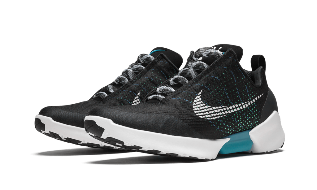 Nike Hyper Adapt 1.0 "Black/Blue Lagoon" 843871 001