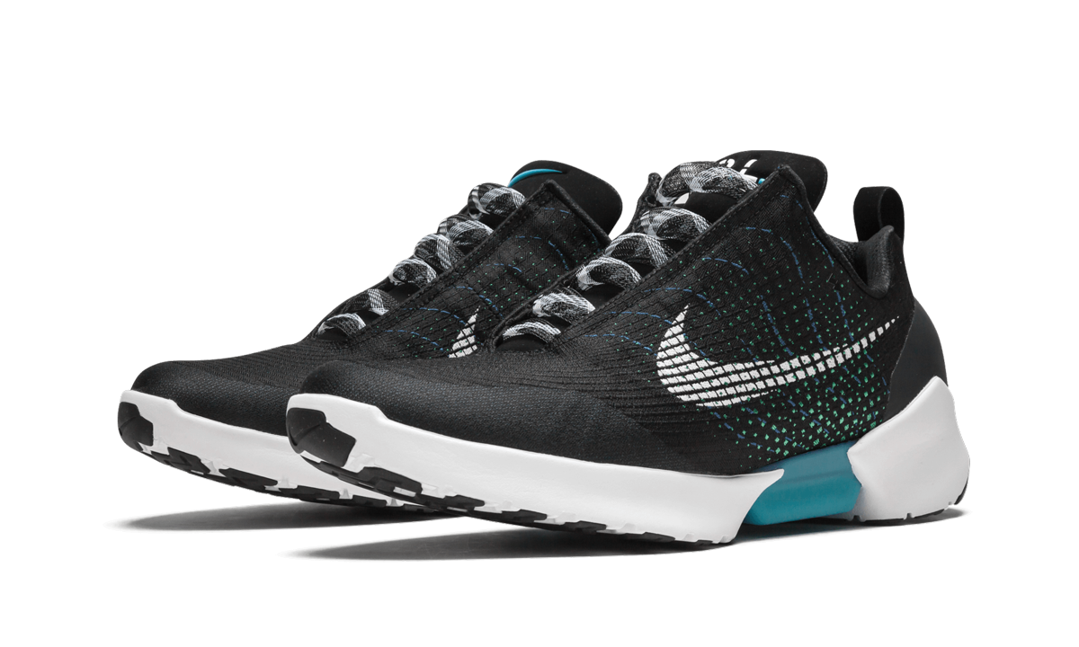 Nike Hyper Adapt 1.0 "Black/Blue Lagoon" 843871 001