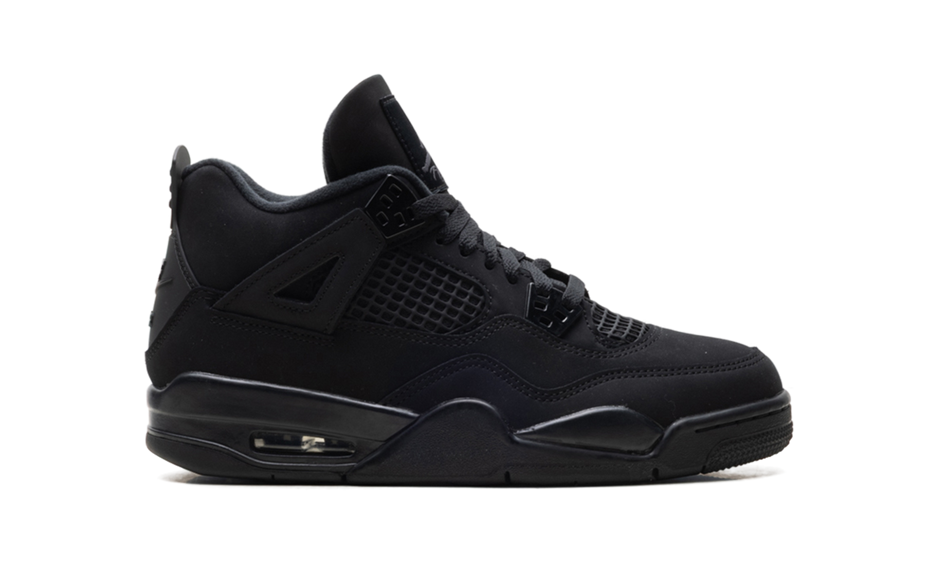 Air Jordan 4 Retro GS "Black Cat (2025)" IB4171 010