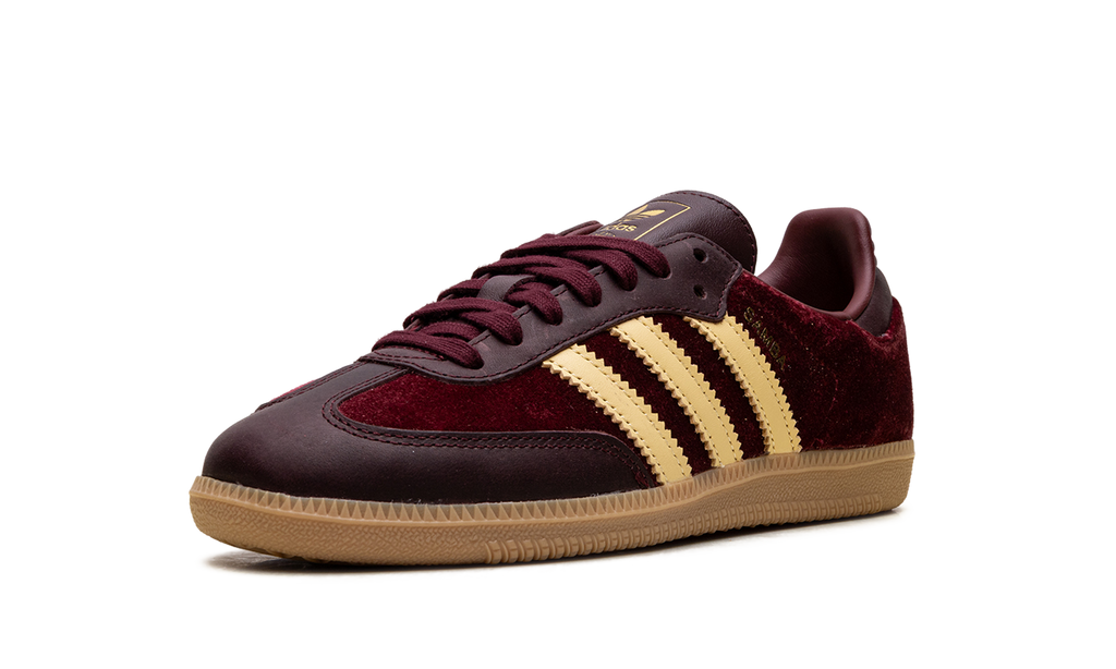Adidas Adidas Samba OG WMNS "Shadow Red Velvet" JS1394