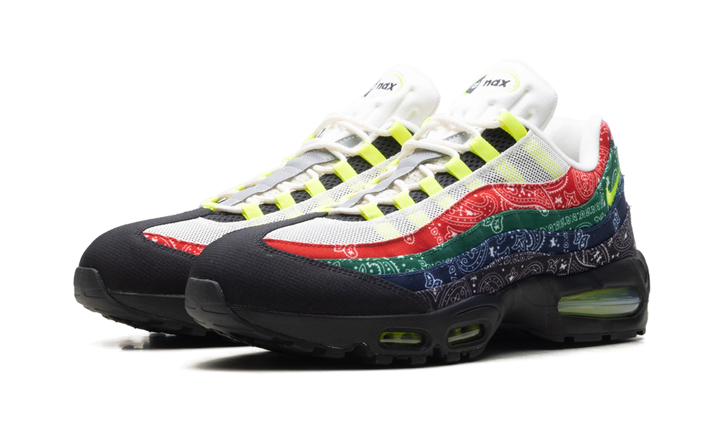 Nike Air Max 95 "Paisley Bandana" IQ0620 100