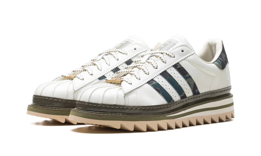 Adidas Adidas Superstar "CLOT x Bape - Off White" KJ1473