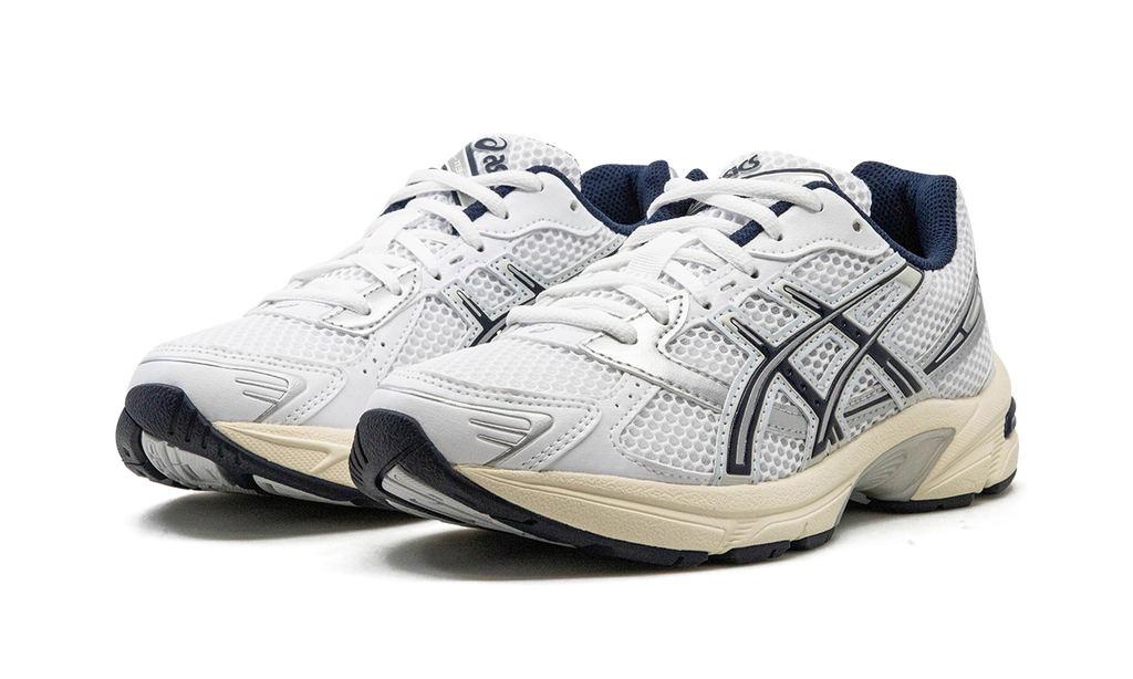 ASICS GEL-1130 WMNS "WHITE/MIDNIGHT" 1202A164 110