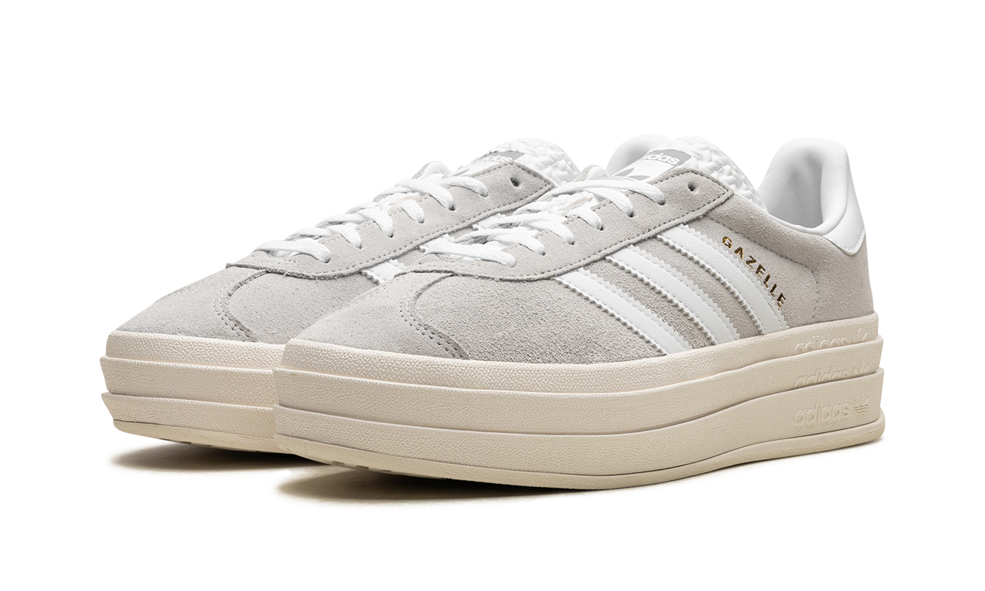 Adidas Adidas GAZELLE BOLD WMNS "Grey White" HQ6893