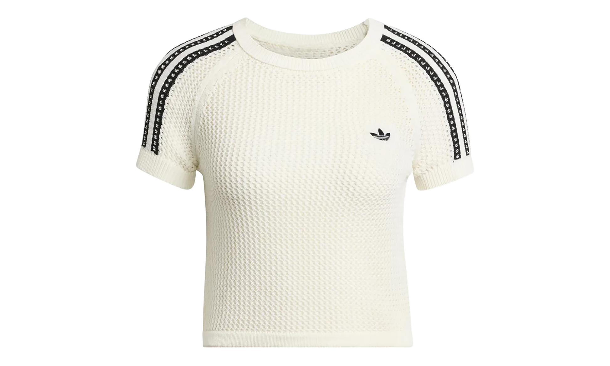 Adidas Adidas Originals Knitted Crochet Cali Tee WMNS "Off White" KE0200