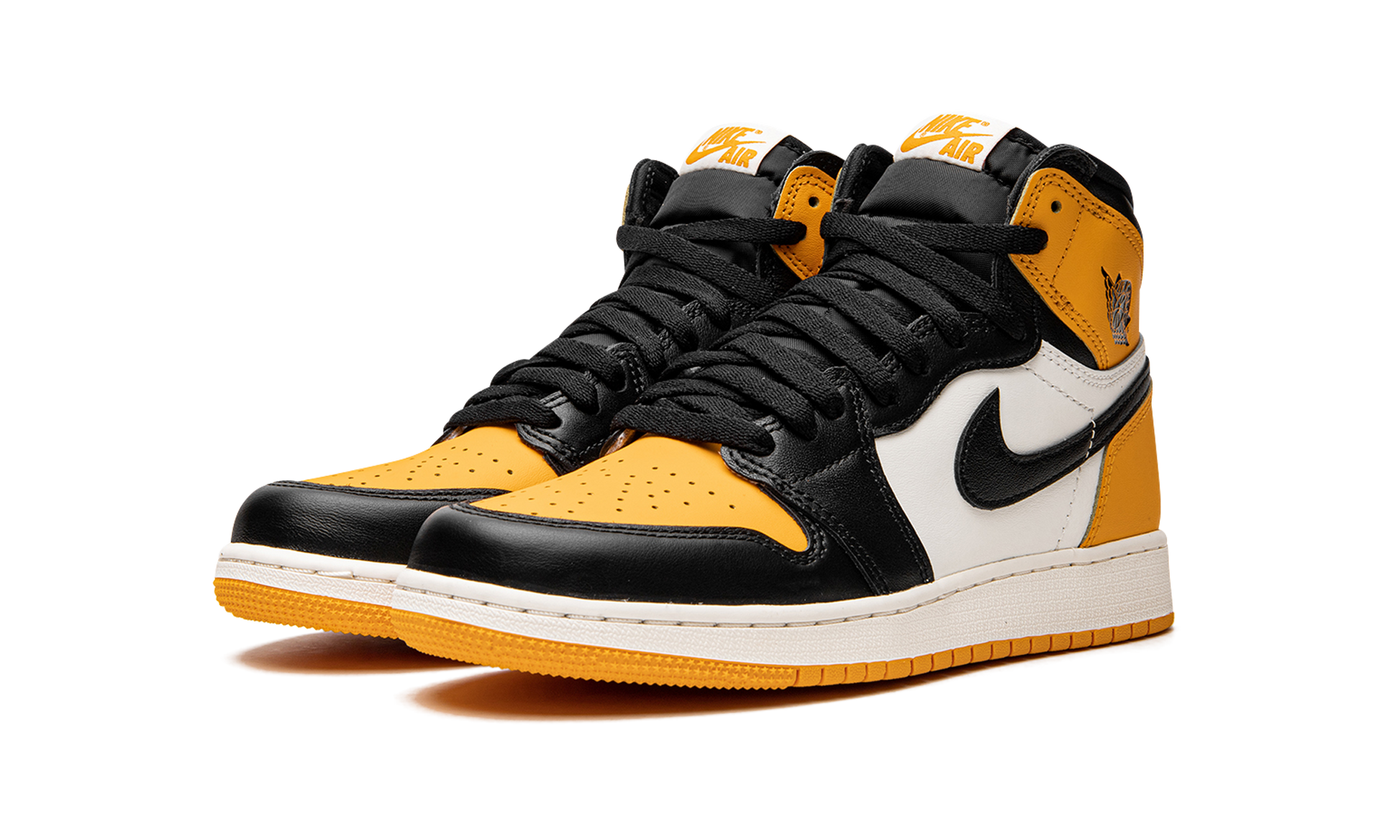 Air Jordan 1 GS "Yellow Toe" 575441 711