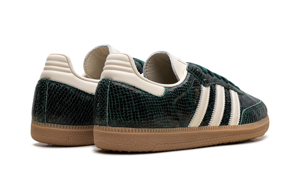 Adidas Adidas Samba OG WMNS "Snakeskin Collegiate Green" JR8848