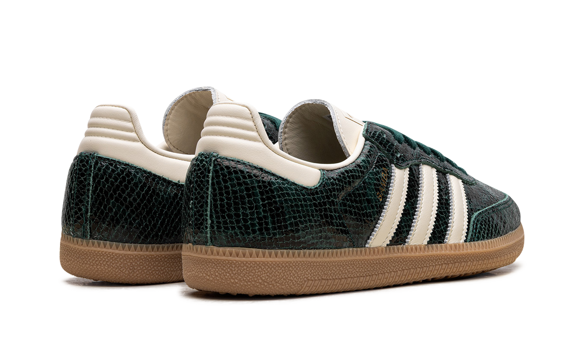 Adidas Adidas Samba OG WMNS "Snakeskin Collegiate Green" JR8848