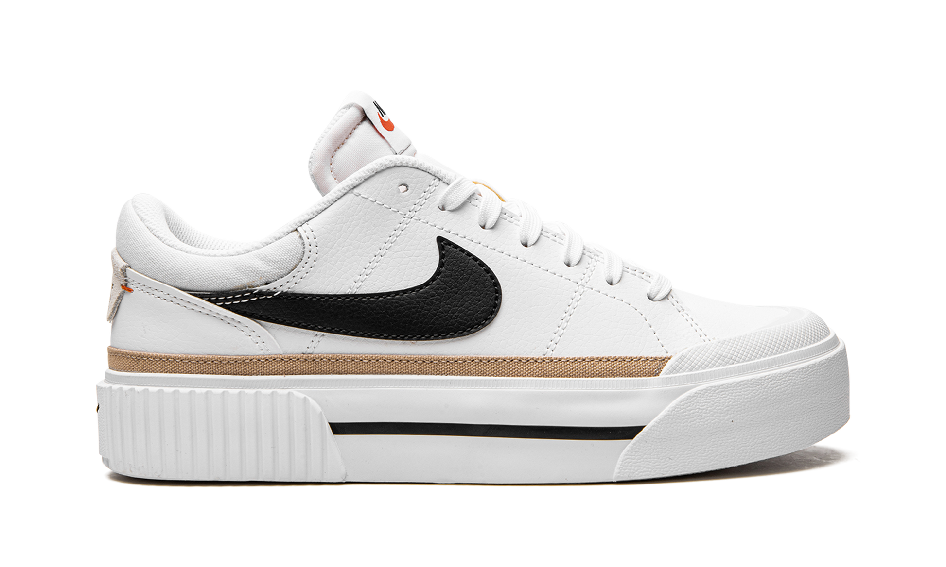 Nike COURT LEGACY LIFT MNS WMNS "White Hemp" DM7590 100