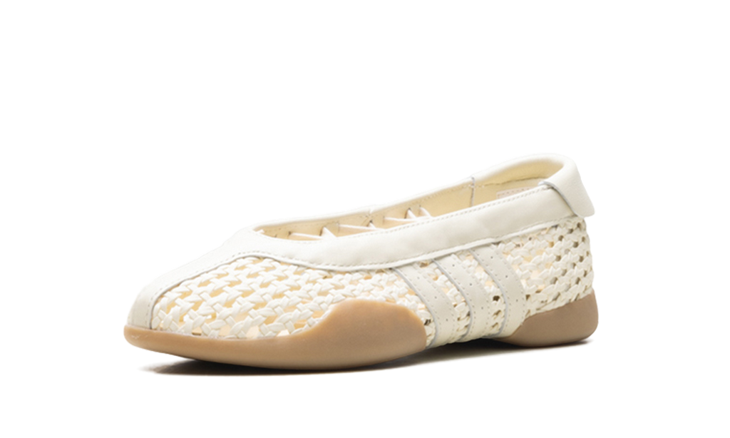 Adidas Adidas Taekwondo Mei Ballet WMNS "Basketweave Cream White" KI3582