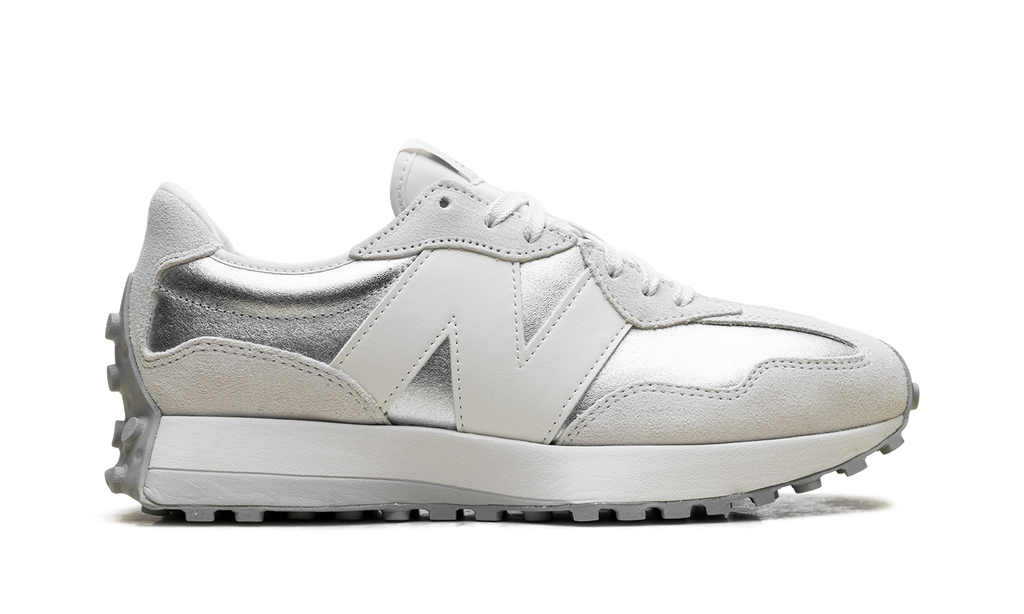 New Balance 327 WMNS "Silver Metallic Sea Salt" WS327GLA