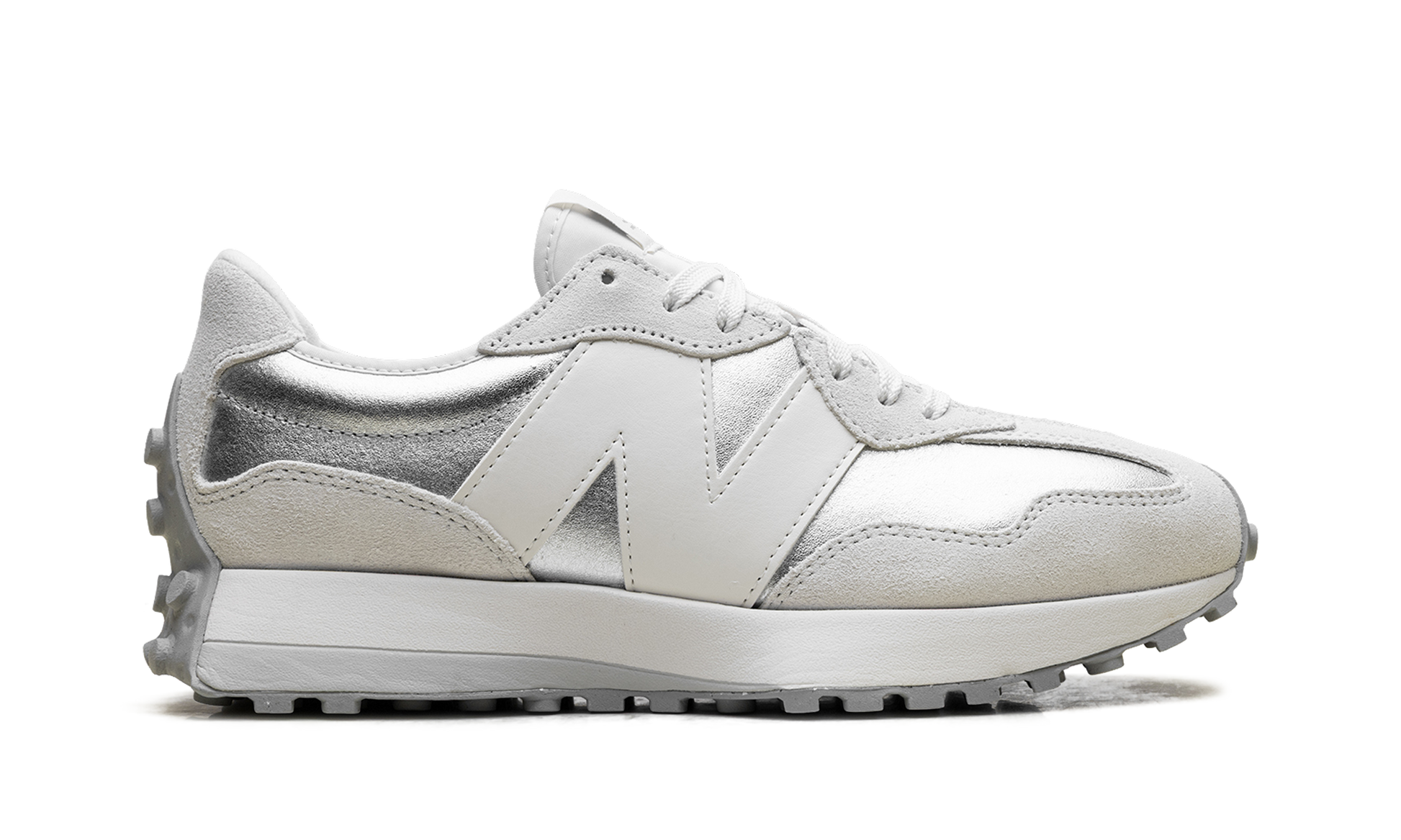 New Balance 327 WMNS "Silver Metallic Sea Salt" WS327GLA