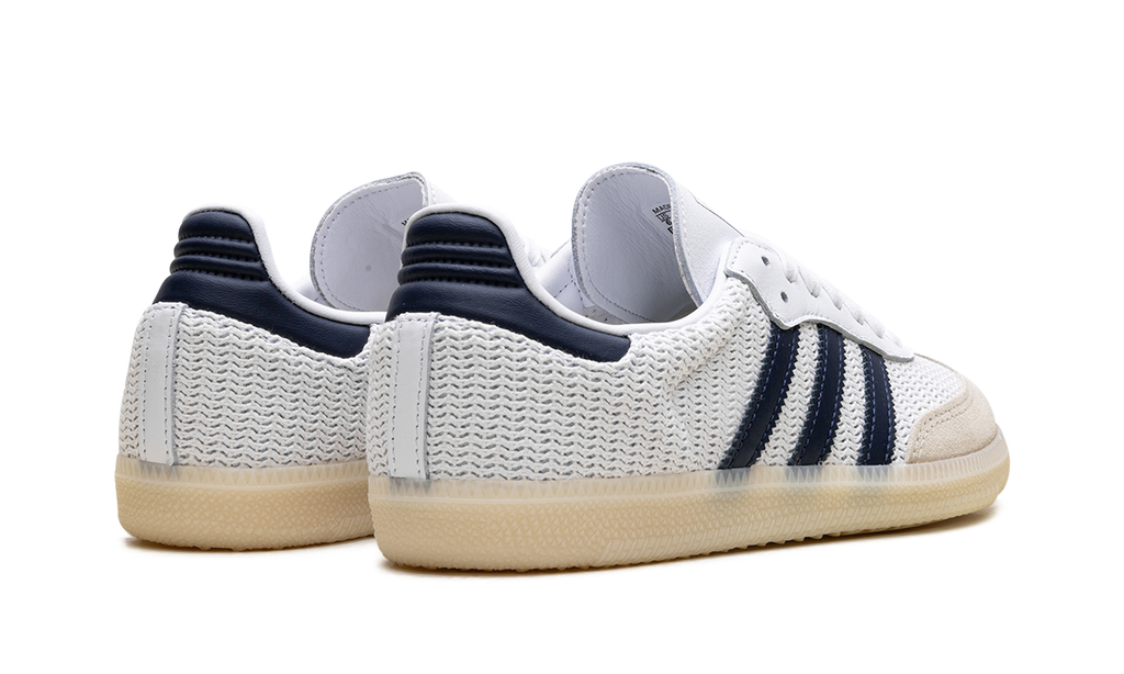 Adidas Adidas Samba Knit "White Night Indigo" JH5633