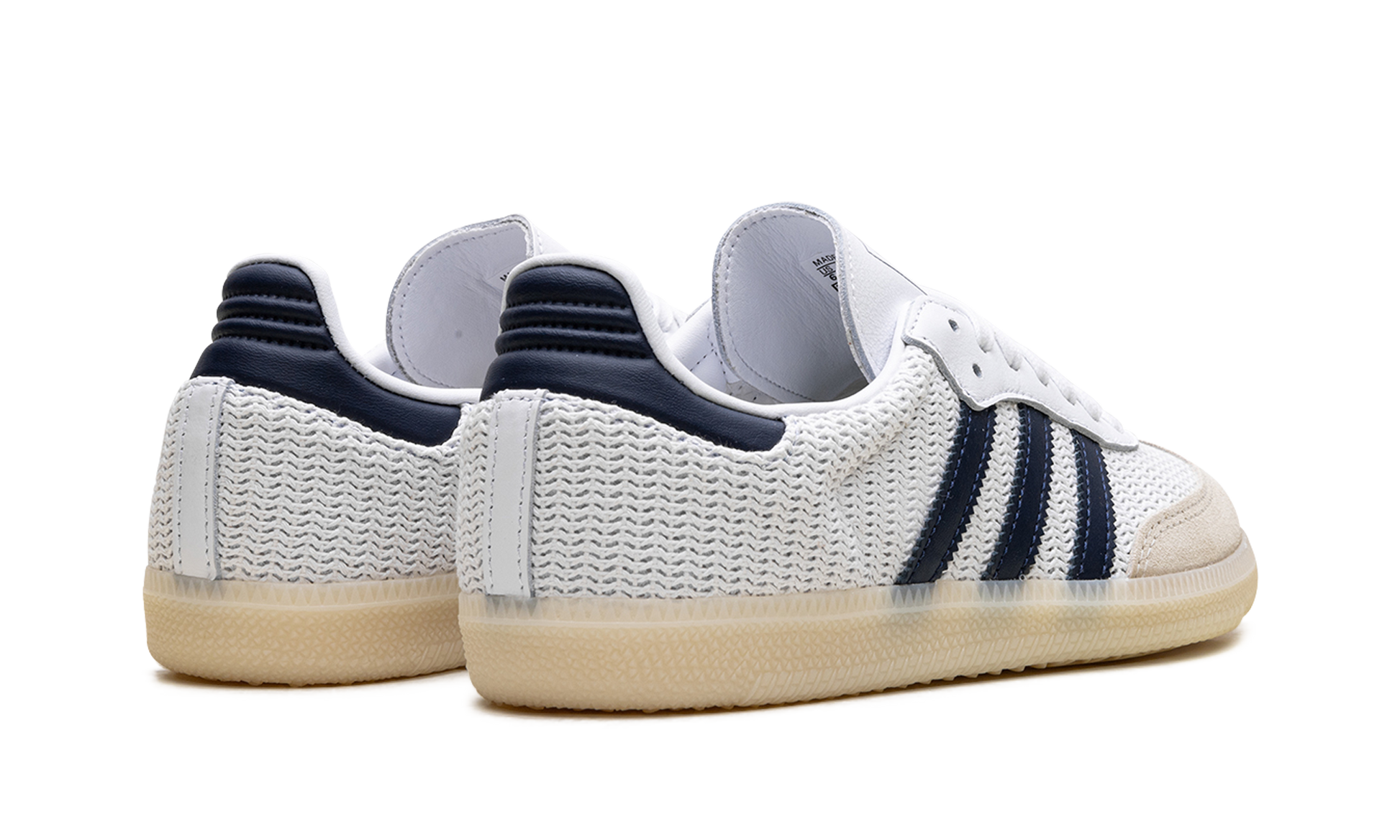Adidas Adidas Samba Knit "White Night Indigo" JH5633