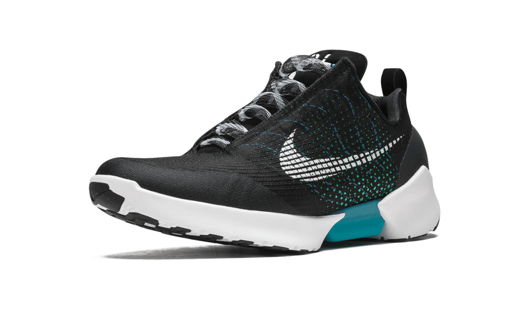Nike Hyper Adapt 1.0 "Black/Blue Lagoon" 843871 001