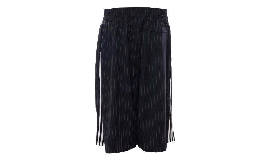 Adidas Adidas Pinstripe Shorts "Willy Chavarria - Black" KV2247