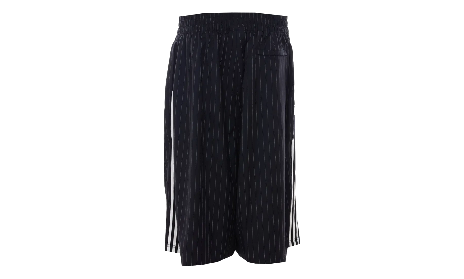 Adidas Adidas Pinstripe Shorts "Willy Chavarria - Black" KV2247
