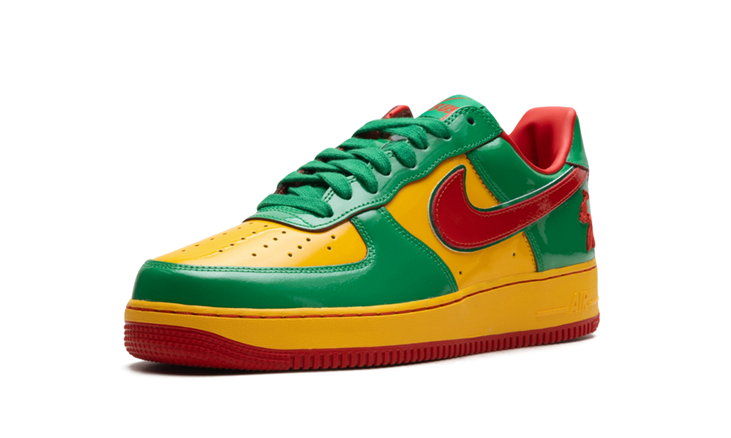 Nike Air Force 1 Low "Lil Yachty Concrete Boys Lucky Green" IH4383 300