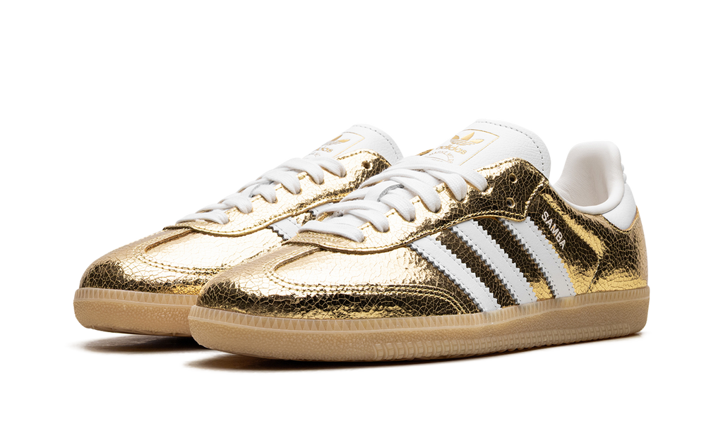Adidas Adidas Samba OG WMNS "Cracked Metallic Pack - Gold" KI5719