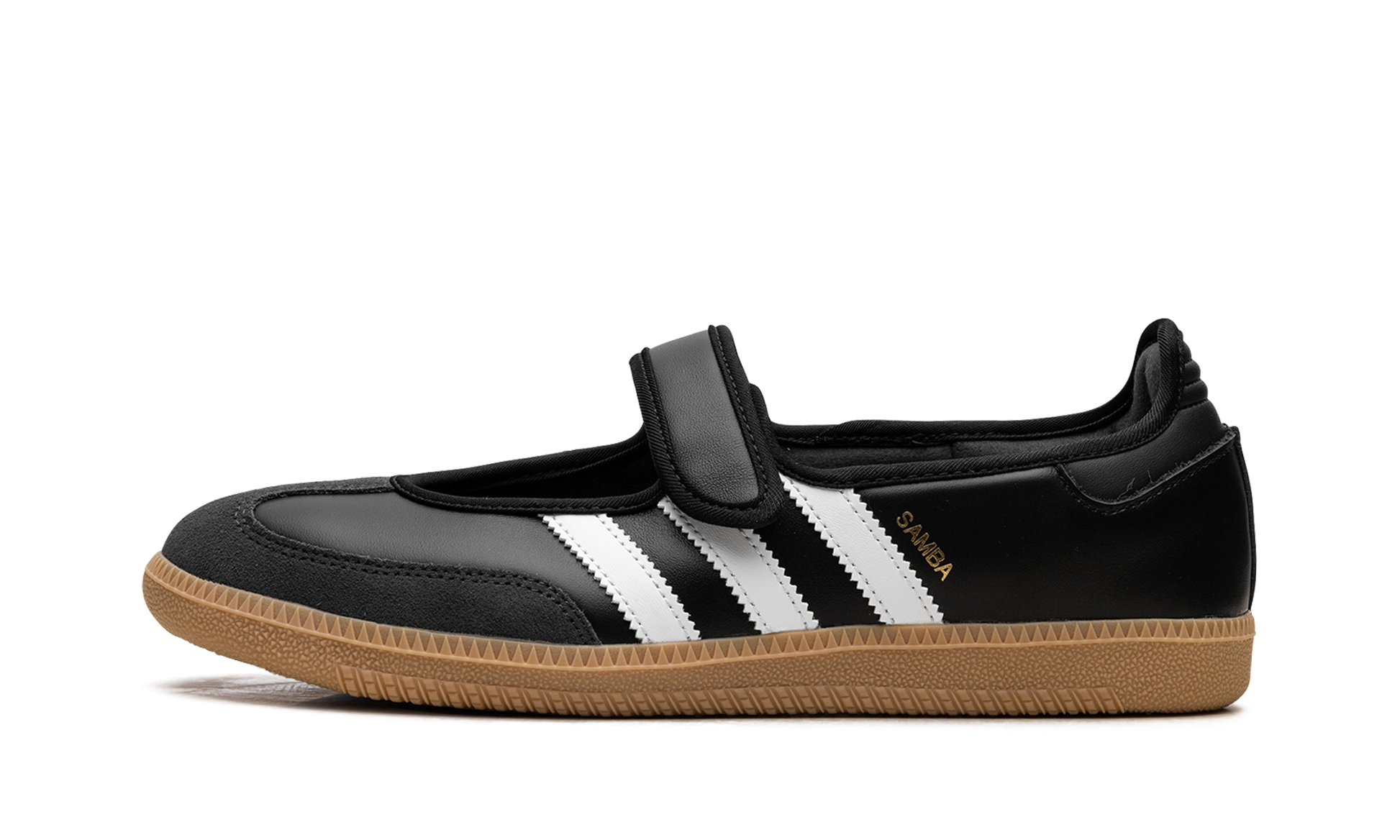 Adidas Adidas Samba Jane WMNS "Black White Gum" JQ6445
