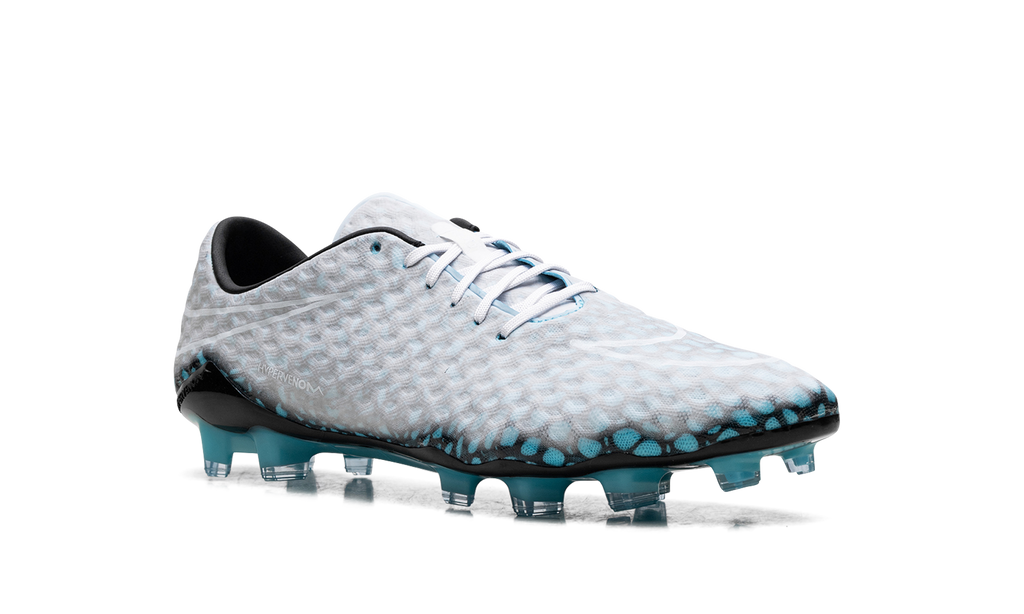 Nike Hypervenom Phantom 1 FG Cleat "White Photo Blue" HV0153 001