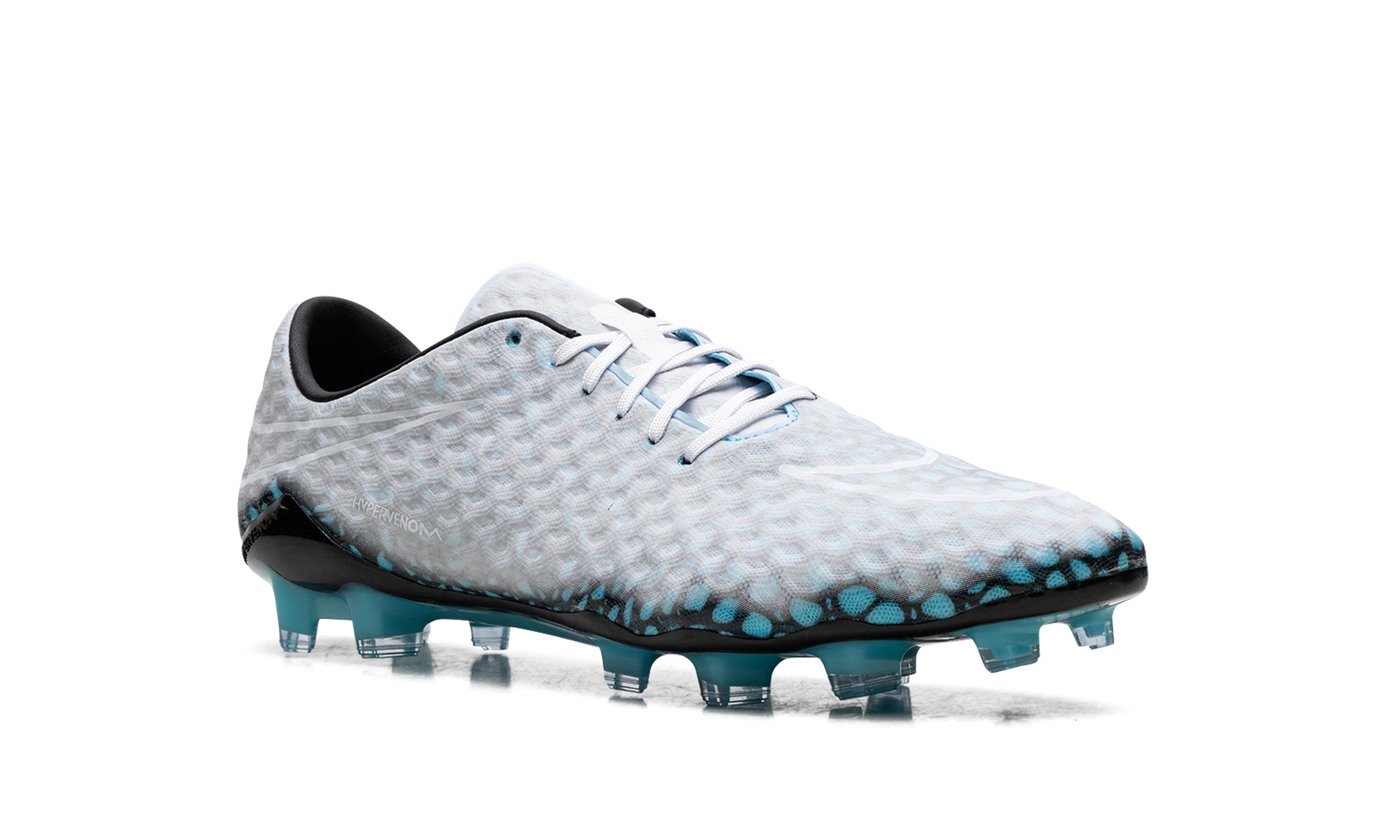 Nike Hypervenom Phantom 1 FG Cleat "White Photo Blue" HV0153 001