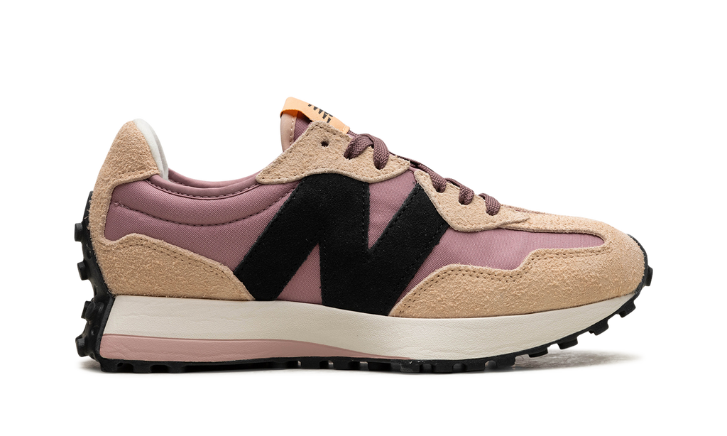 New Balance 327 WMNS "White / Black / Pink" WS327WE