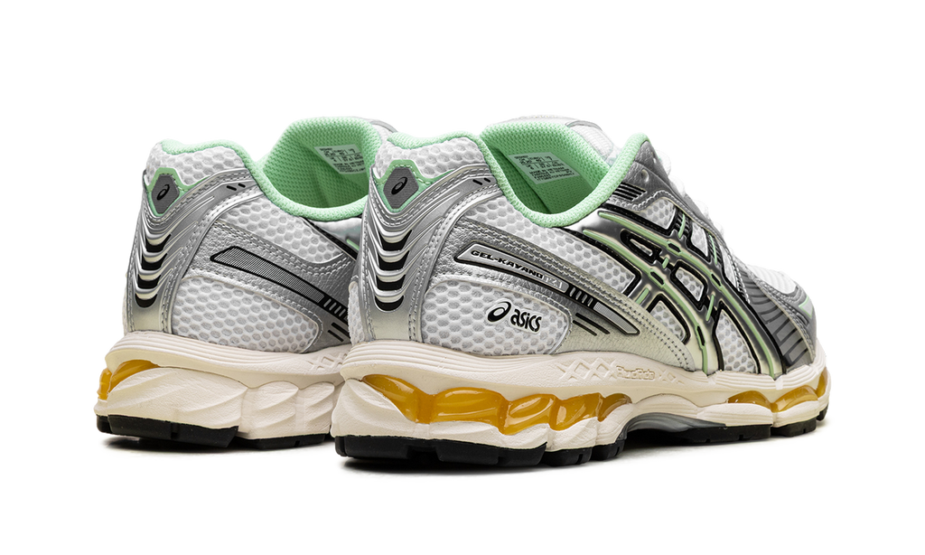 ASICS Gel-Kayano 12.1 "Silver Green Orange" 1203A827 100