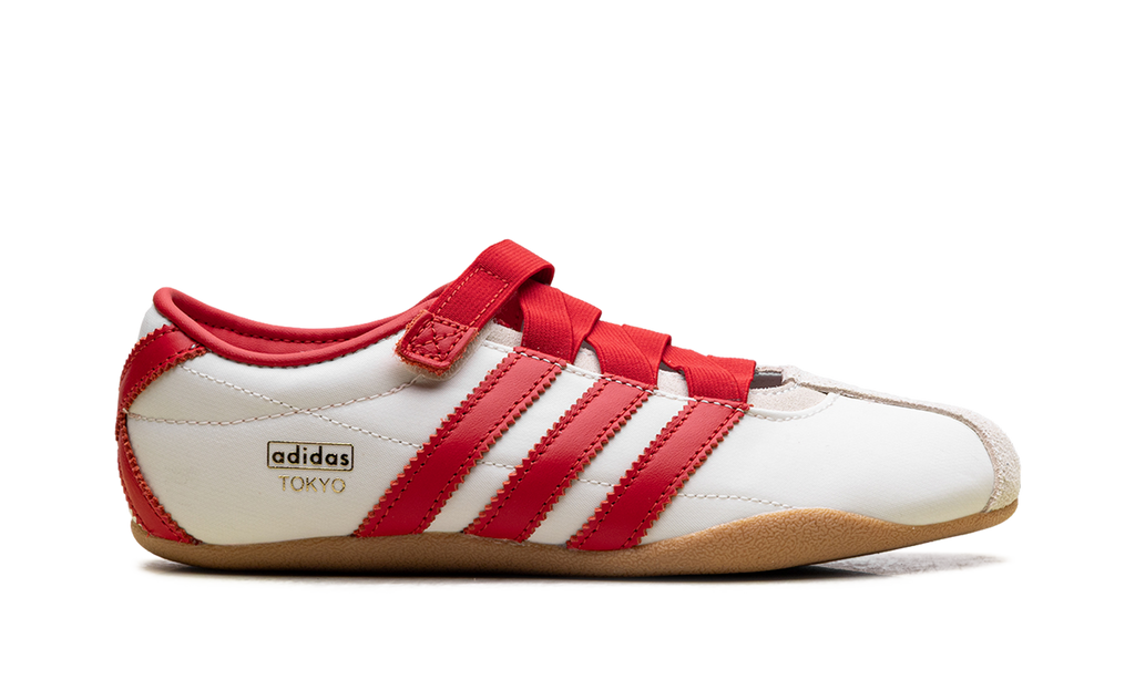 Adidas Adidas Tokyo MJ WMNS "Cream White Red" IH3999