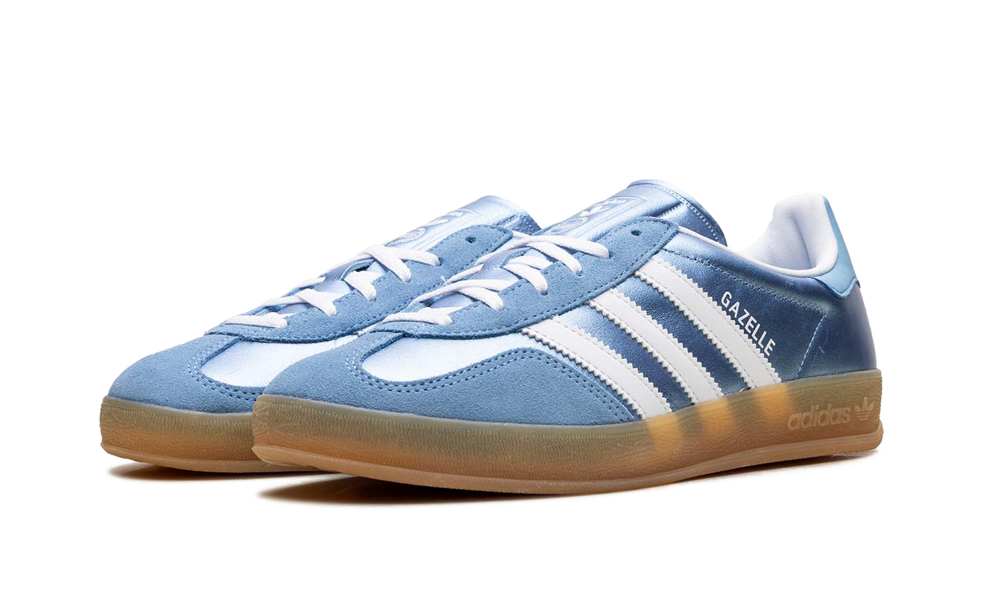Adidas Adidas Gazelle Indoor "Blue Cloud White Gum" JS1407