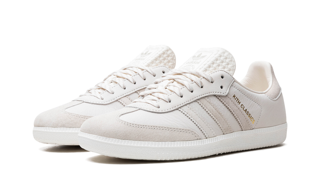 Adidas Adidas Samba "Kith - Classics Program - Cloud White" IH0090