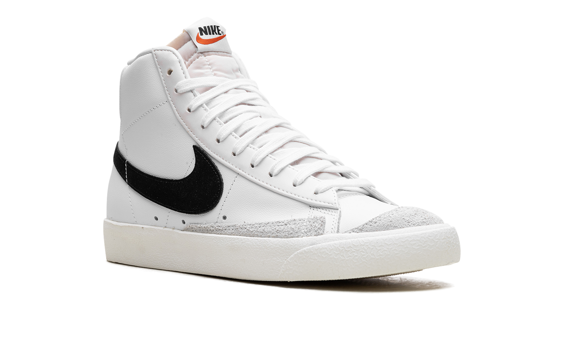 Nike Blazer Mid 77 VNTG "White - Black" BQ6806 100