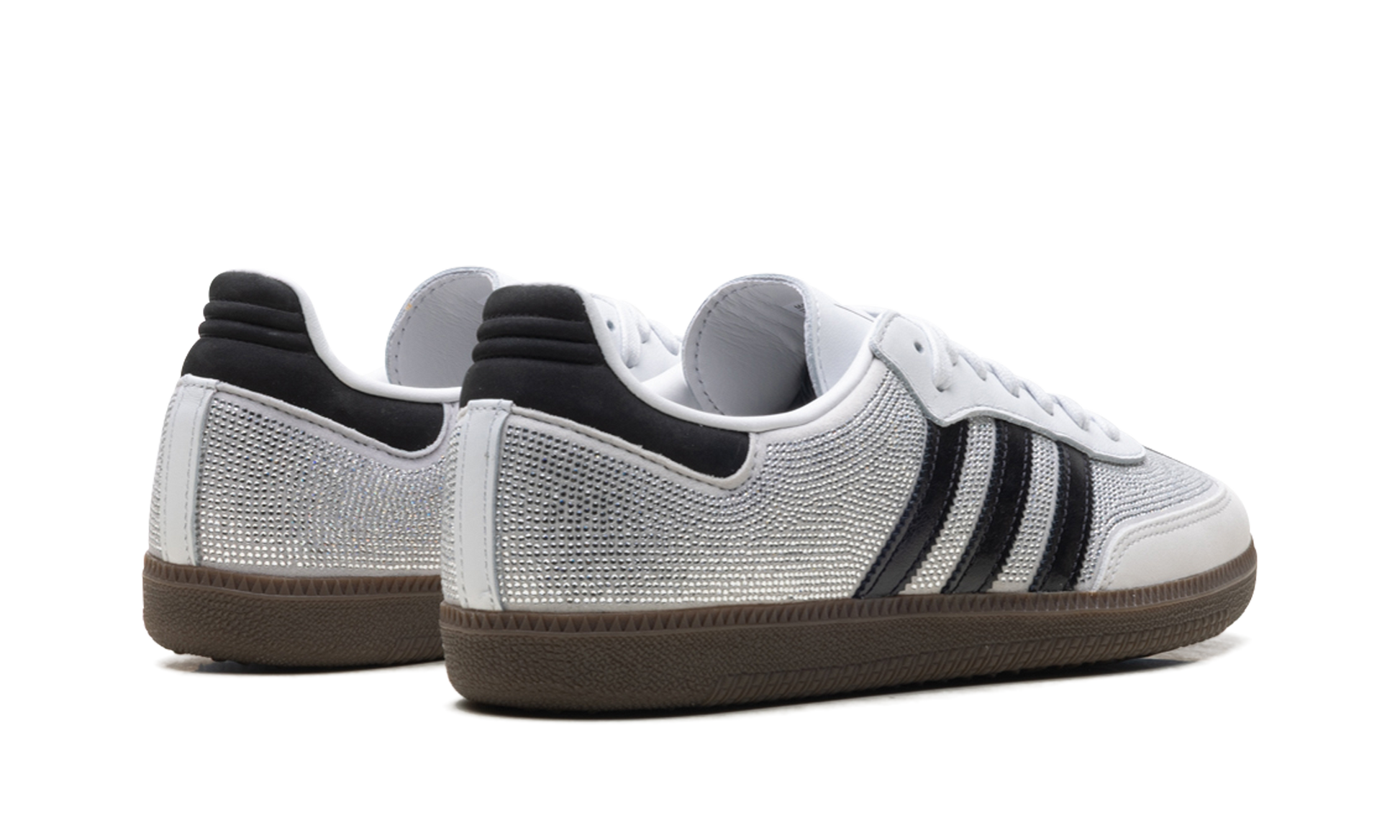 Adidas Adidas Samba OG WMNS "Rhinestone Crystal White Silver" IH9055