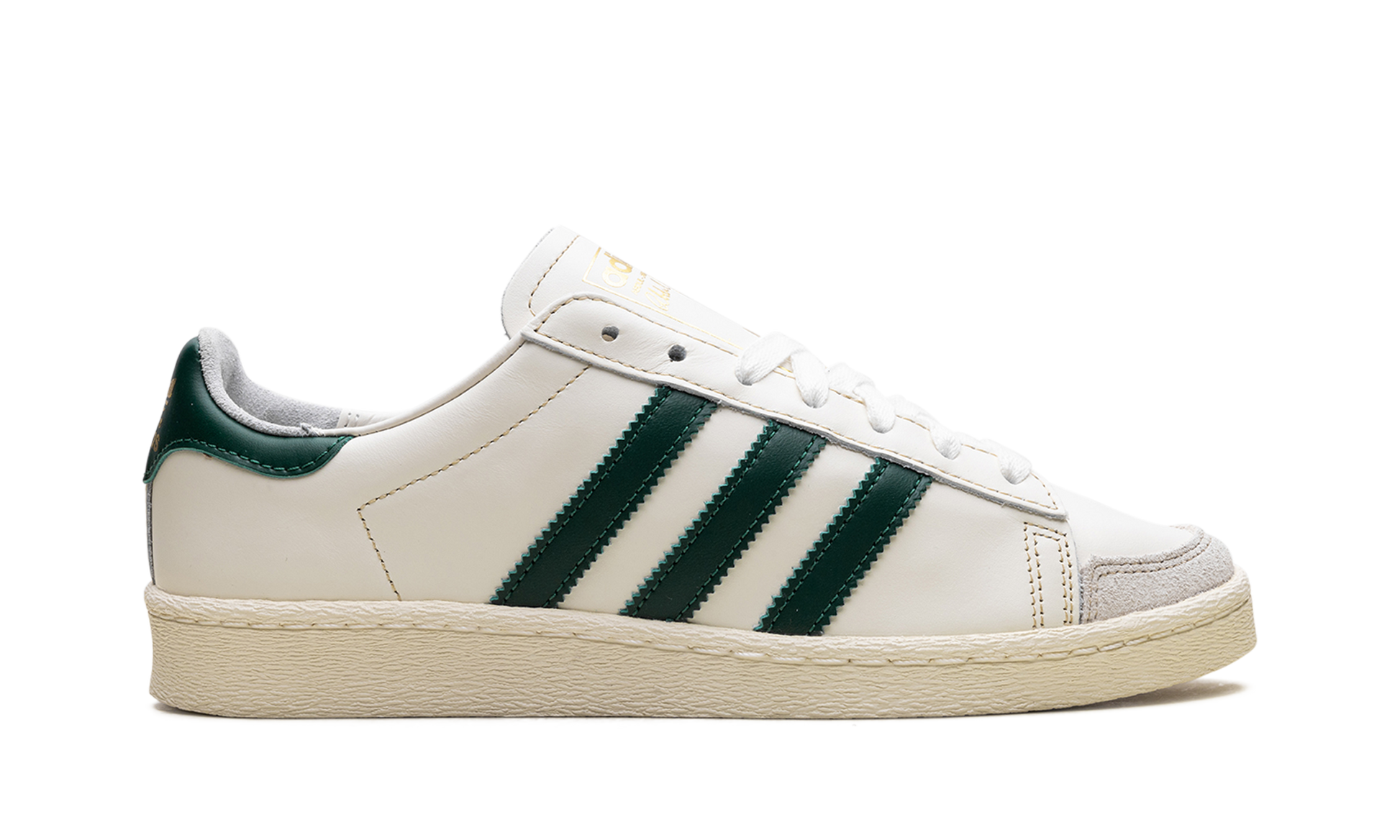 Adidas Adidas Jabbar Low "Off White Dark Green" IH5298