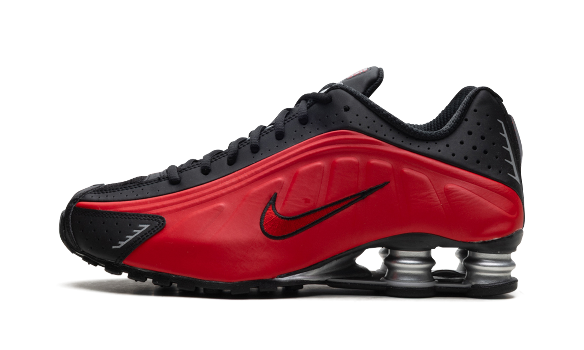 Nike Shox R4 "University Red Black" HQ1988 600