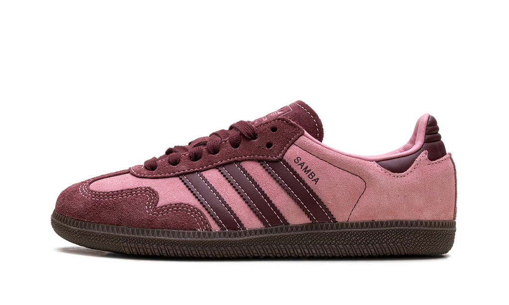 Adidas Adidas Samba OG WMNS "Pink Spark Shadow Red" IH6704