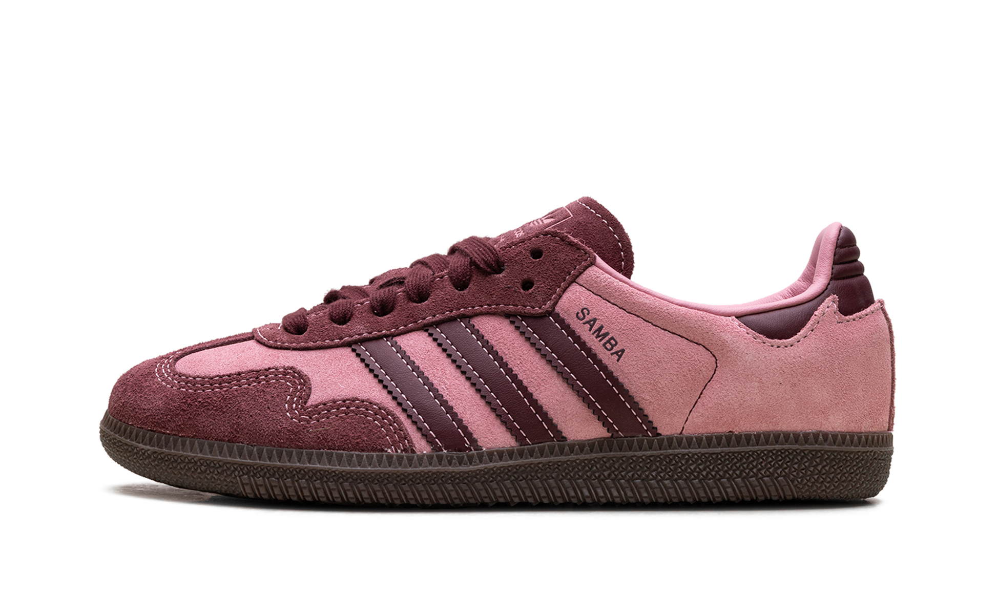 Adidas Adidas Samba OG WMNS "Pink Spark Shadow Red" IH6704