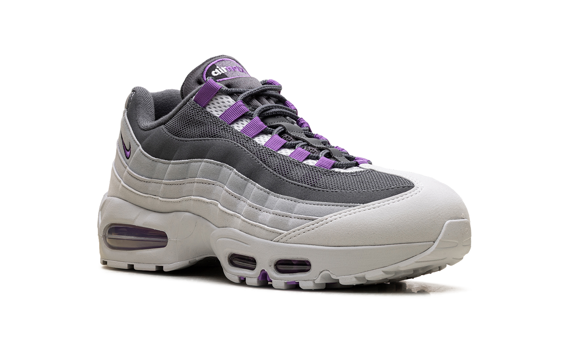 Nike Air Max 95 OG "Big Bubble Photon Dust Bright Violet" HM4740 012