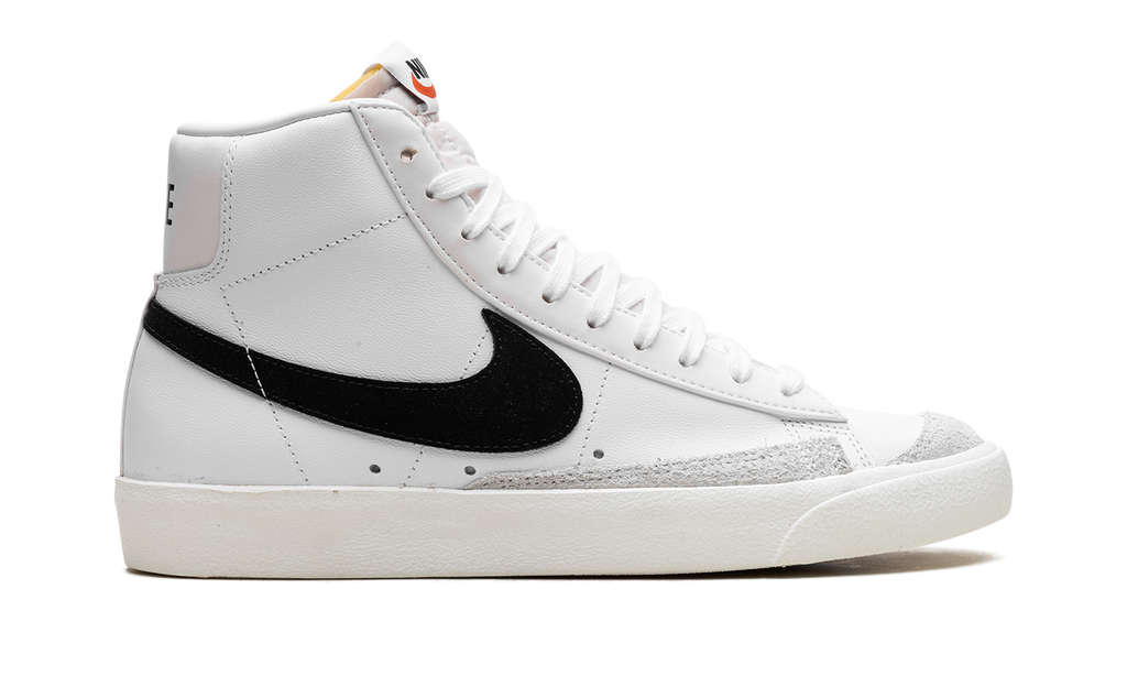 Nike Blazer Mid 77 VNTG "White - Black" BQ6806 100