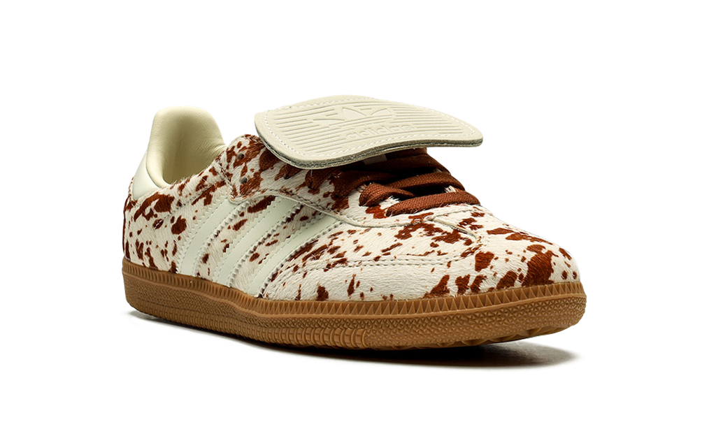 Adidas Adidas Samba LT WMNS "Cow Print Brown White" JS3931