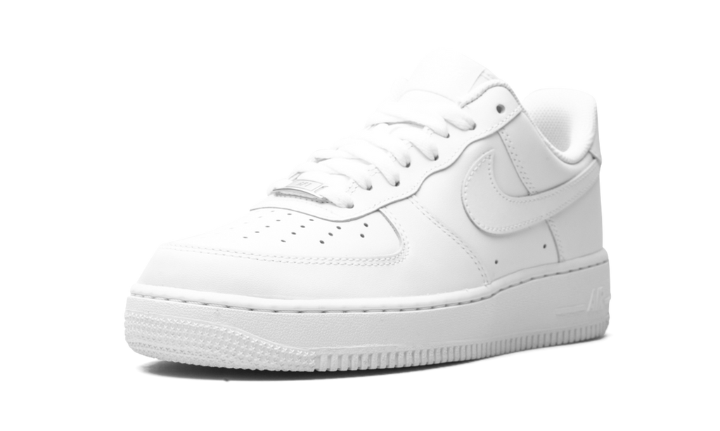 Nike AIR FORCE 1 LO '07 MNS WMNS "White on White" DD8959 100