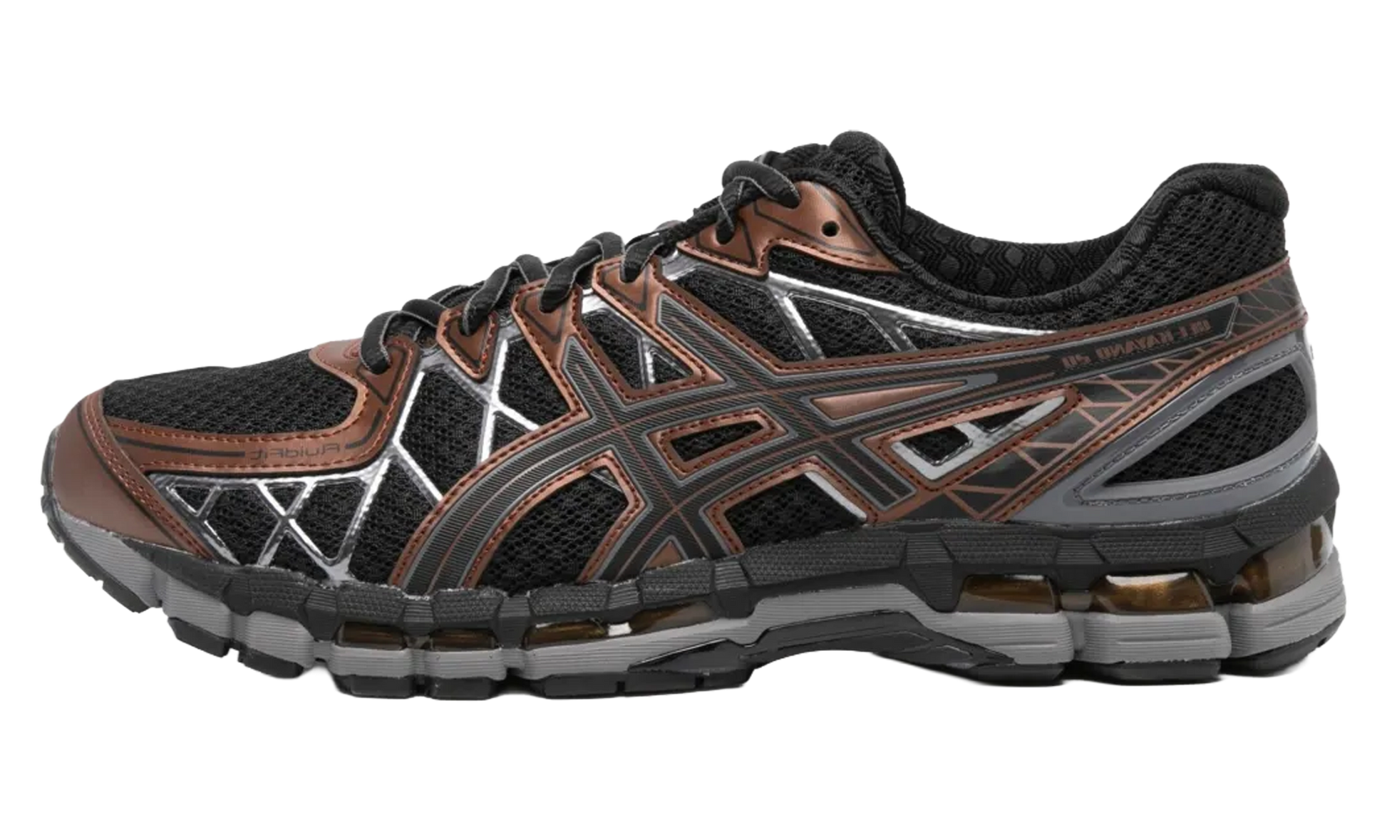 ASICS GEL-KAYANO 20 "BLACK / REDDISH BROWN" 1203A388 002
