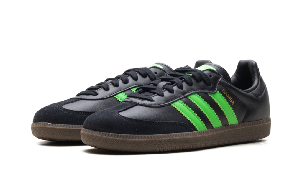 Adidas Adidas Samba OG "Screaming Green" JR0911